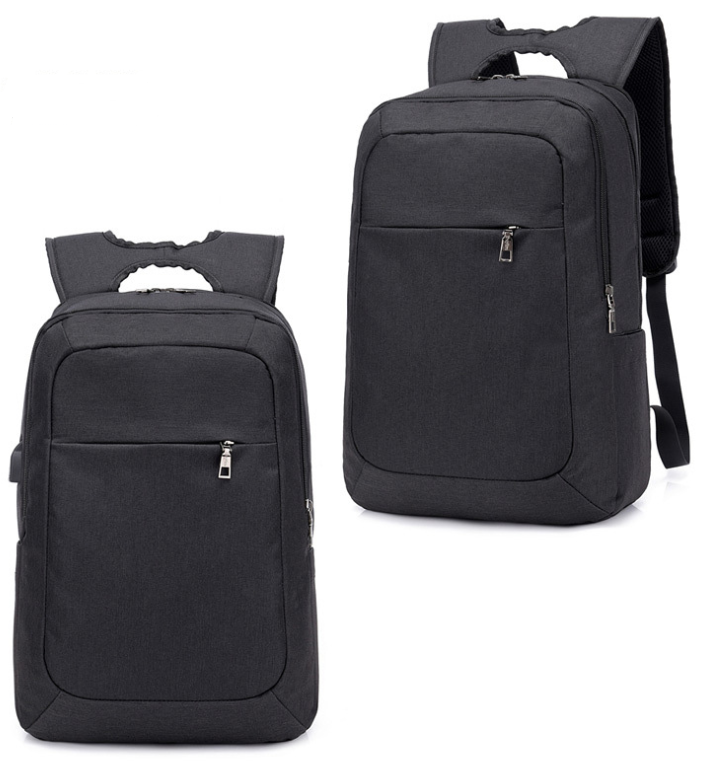 Male High Quality Breathable Business Travel Backpack with multiple compartments and ergonomic design, ideal for business professionals.