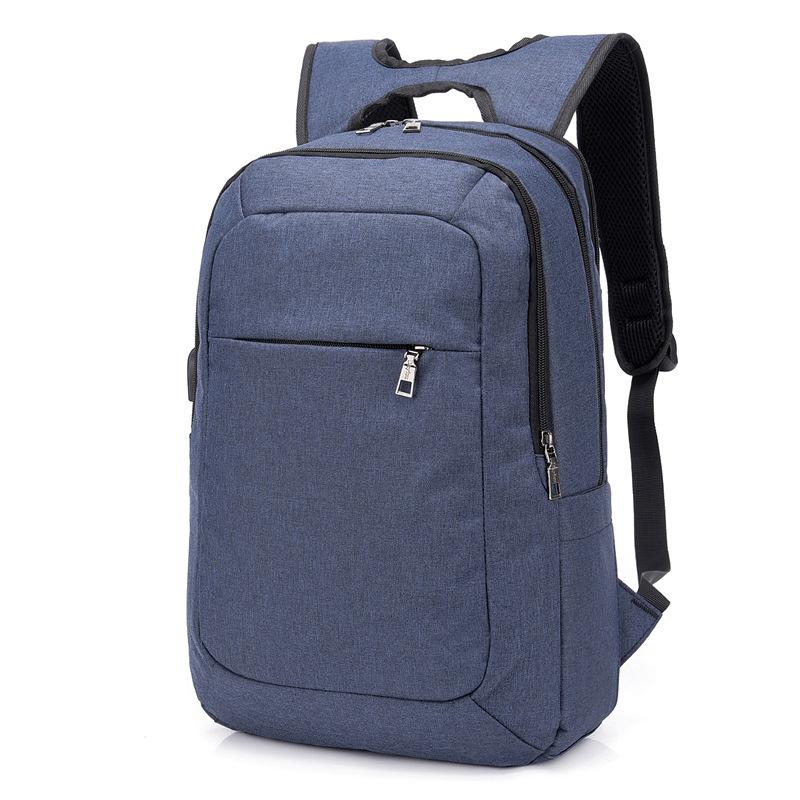 Male High Quality Breathable Business Travel Backpack with multiple compartments and ergonomic design, ideal for business professionals.