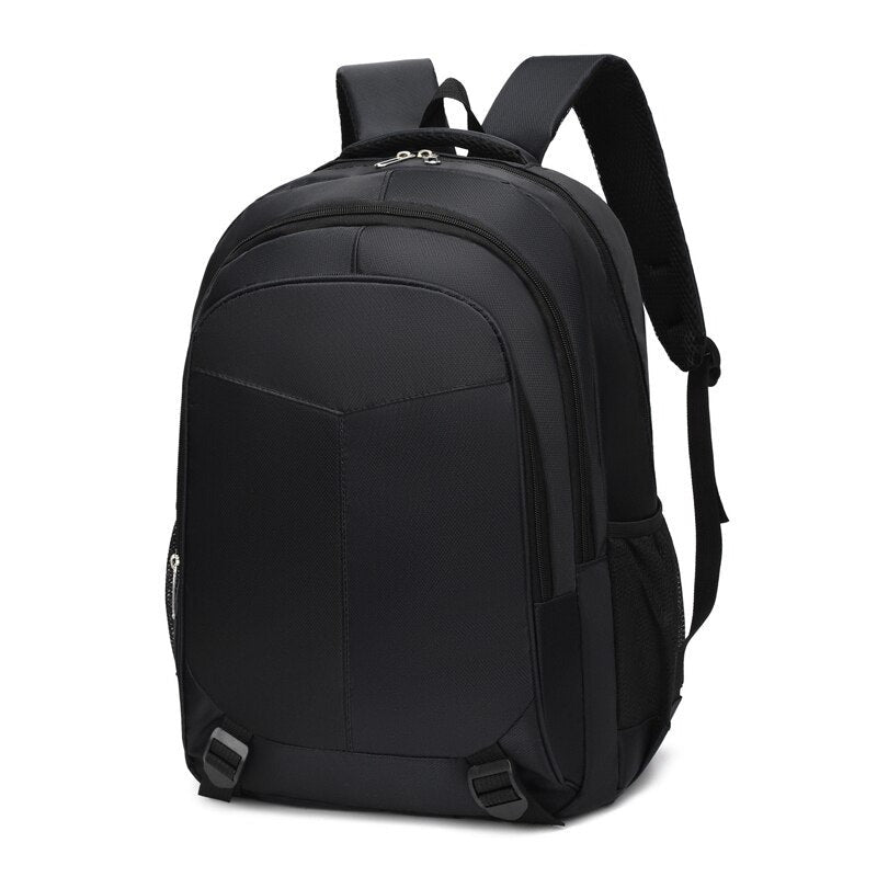 Multifunctional backpack for men made of high-quality Oxford cloth, featuring multiple compartments and a sleek design.