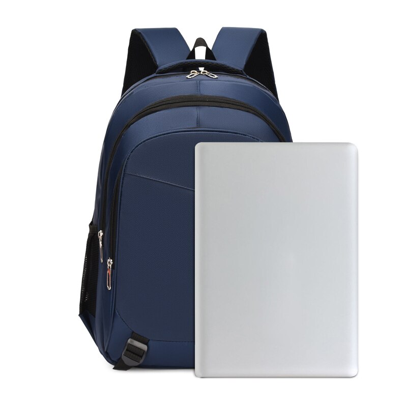 Multifunctional backpack for men made of high-quality Oxford cloth, featuring multiple compartments and a sleek design.