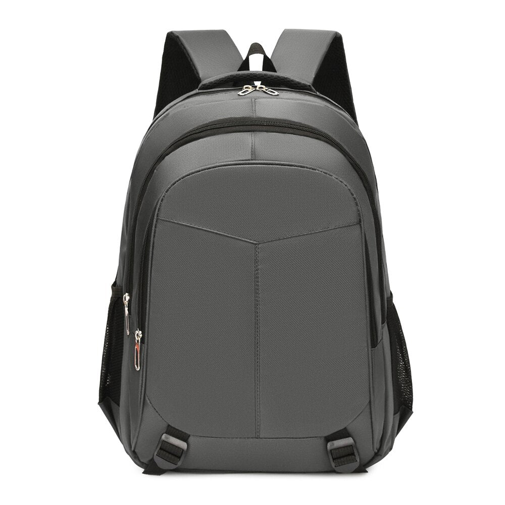 Multifunctional backpack for men made of high-quality Oxford cloth, featuring multiple compartments and a sleek design.