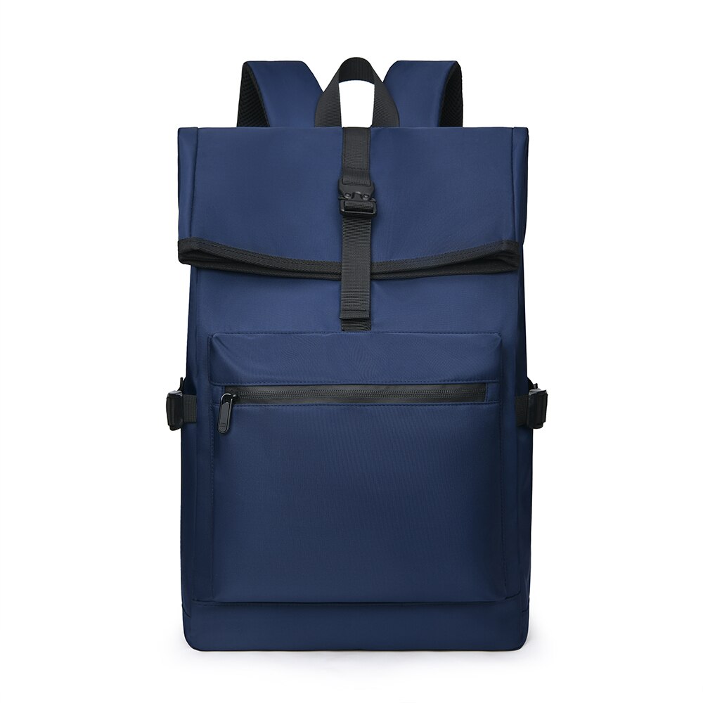 Multifunctional Business Backpack for Men made of high-quality nylon, featuring a sleek design with multiple compartments and a comfortable carrying system.