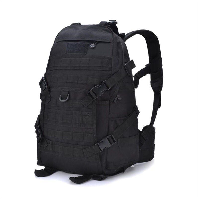 Outdoor Sports Cycling Travel Backpack made of durable nylon fabric, featuring a spacious design suitable for various outdoor activities.