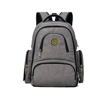 Oxford Cloth Multi-function Large Capacity Mummy Bag in stylish design, showcasing spacious compartments and durable material.