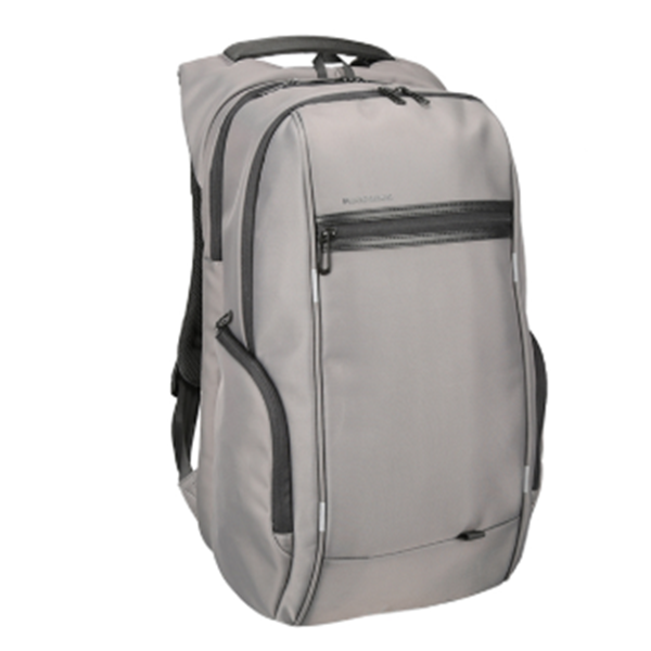 Pure Color Large Laptop Backpack featuring a USB charging port, designed for durability and style, suitable for both genders.