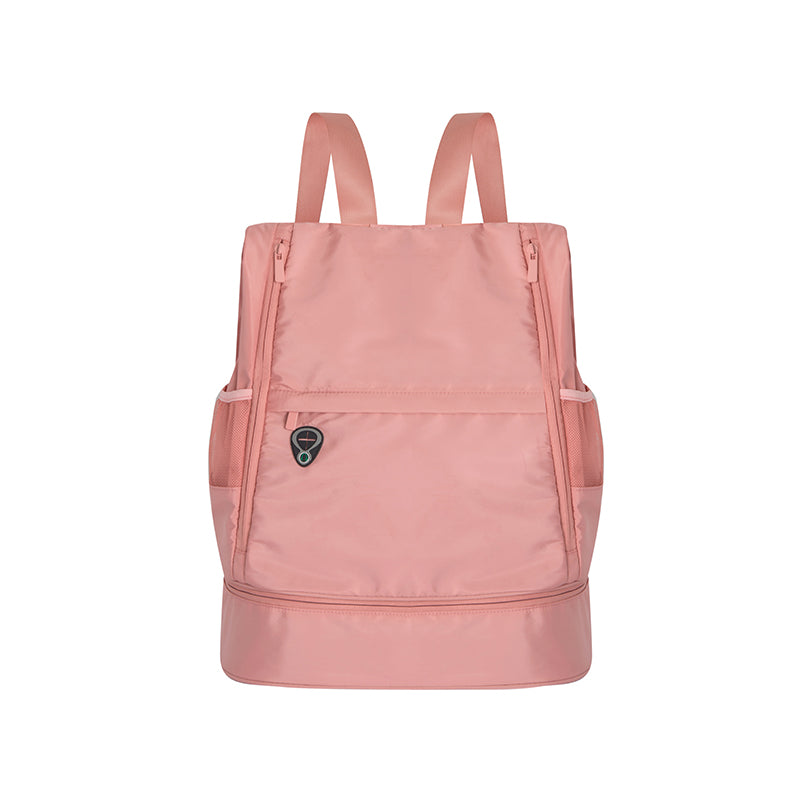 A stylish Women's Travel Waterproof Foldable Backpack in various colors, showcasing its spacious design and durable material.