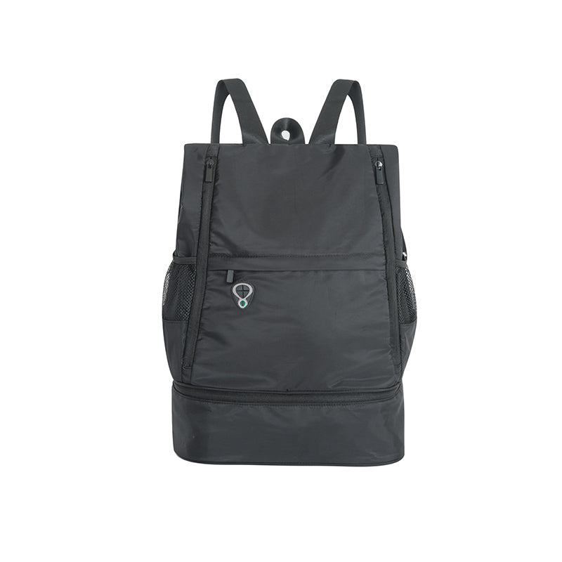 A stylish Women's Travel Waterproof Foldable Backpack in various colors, showcasing its spacious design and durable material.