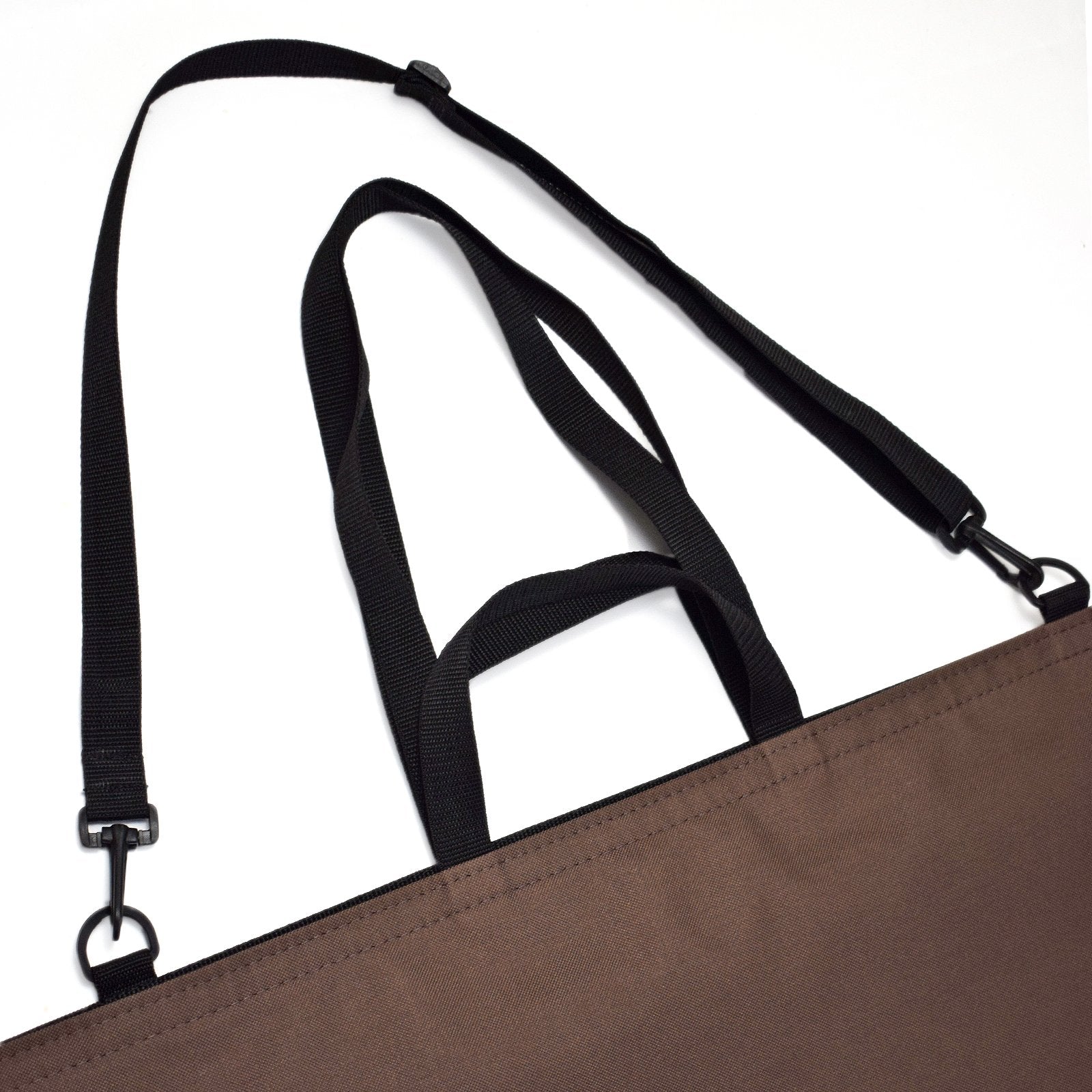 XL Tote Bag Shopper in Brown, spacious and stylish, perfect for shopping and daily use.