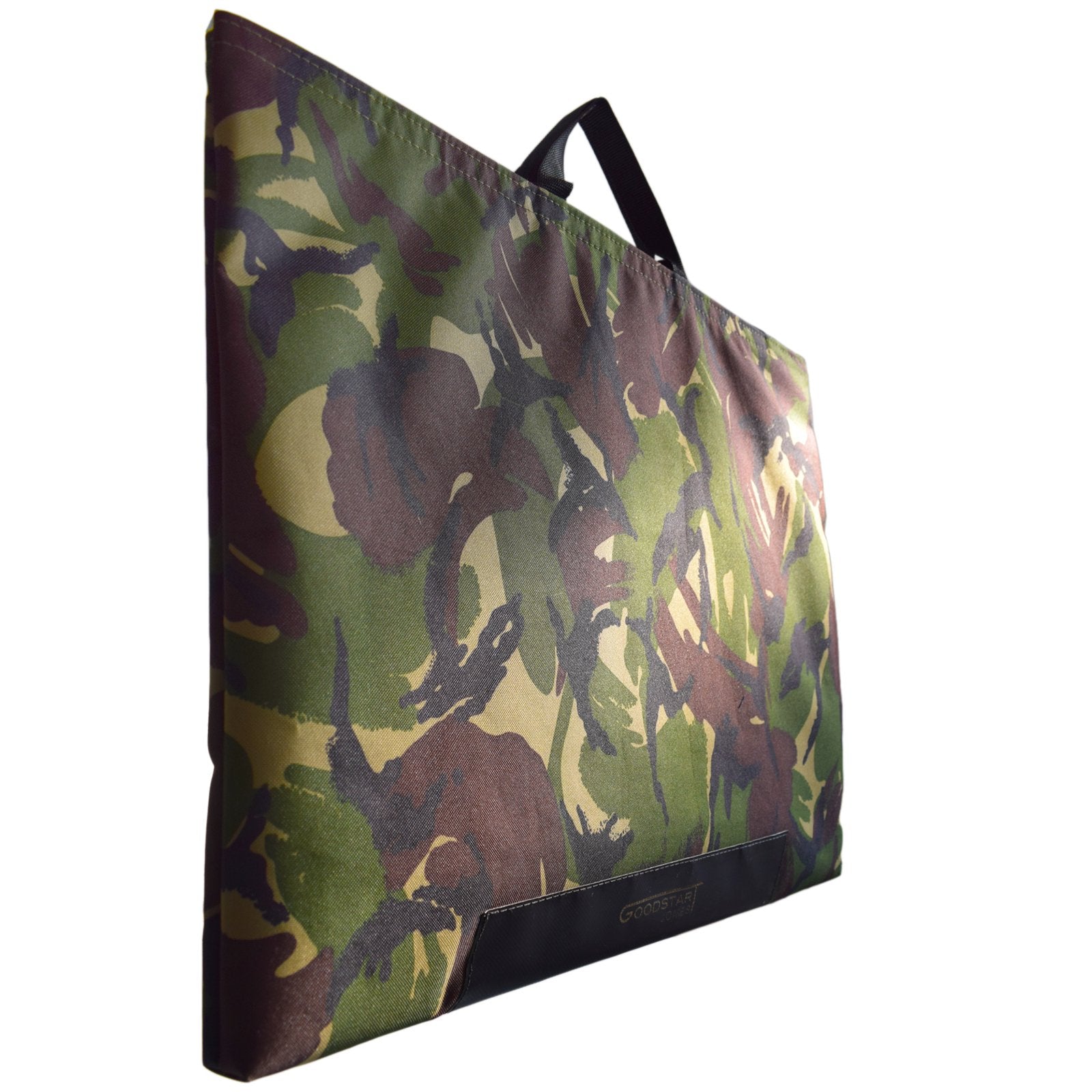 XL Tote Bag Shopper in CAMO, showcasing its spacious design and stylish camouflage pattern.