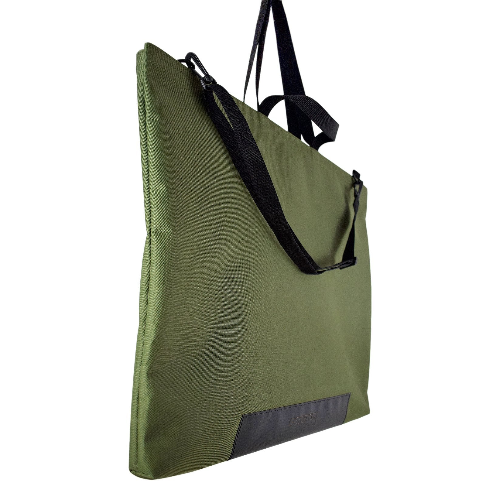 XL Tote Bag Shopper in Olive Green, spacious and stylish, perfect for shopping and daily use.