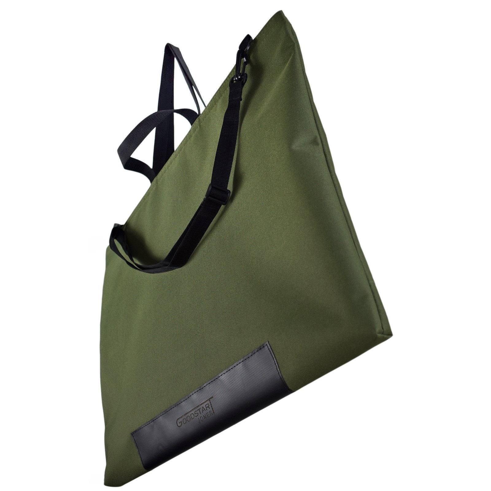 XL Tote Bag Shopper in Olive Green, spacious and stylish, perfect for shopping and daily use.