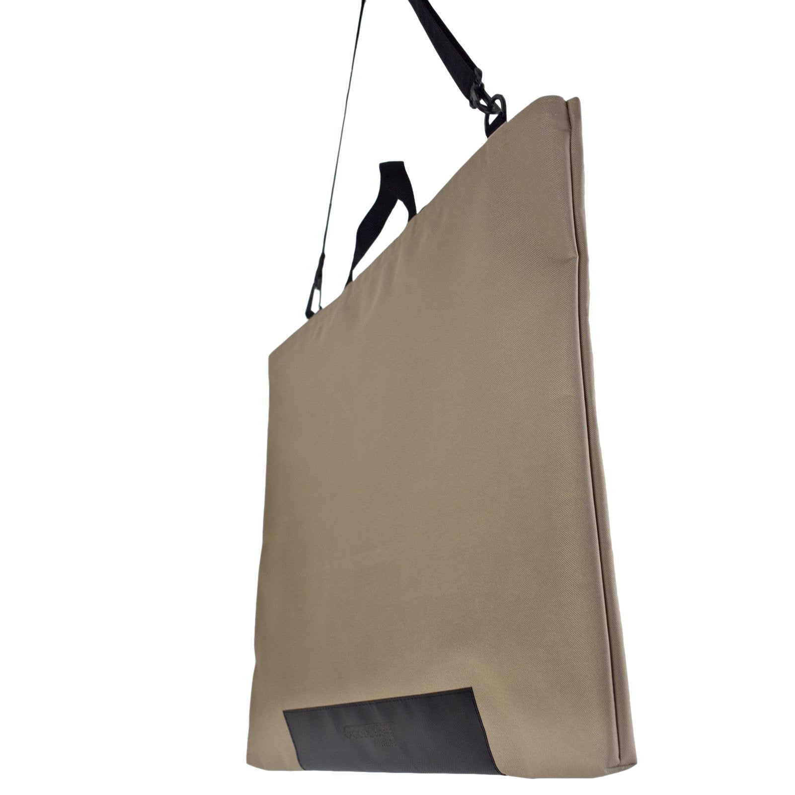 XL Tote Bag Shopper in SAND color, showcasing its spacious design and durable material, perfect for shopping and everyday use.