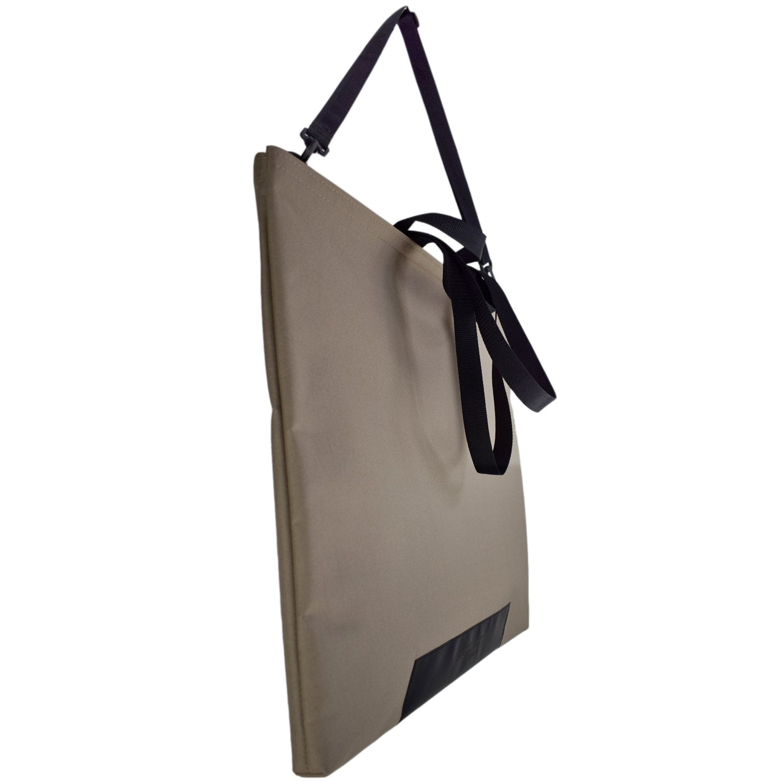 XL Tote Bag Shopper in SAND color, showcasing its spacious design and durable material, perfect for shopping and everyday use.