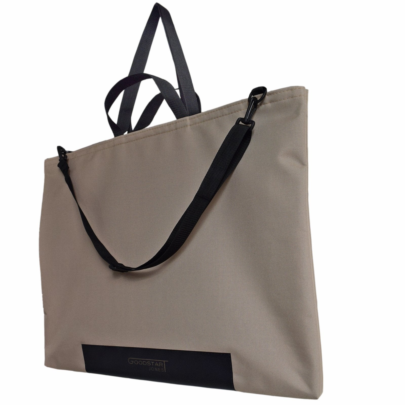 XL Tote Bag Shopper in SAND color, showcasing its spacious design and durable material, perfect for shopping and everyday use.