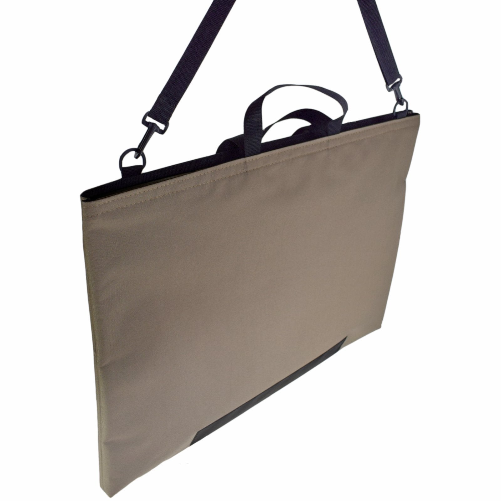 XL Tote Bag Shopper in SAND color, showcasing its spacious design and durable material, perfect for shopping and everyday use.