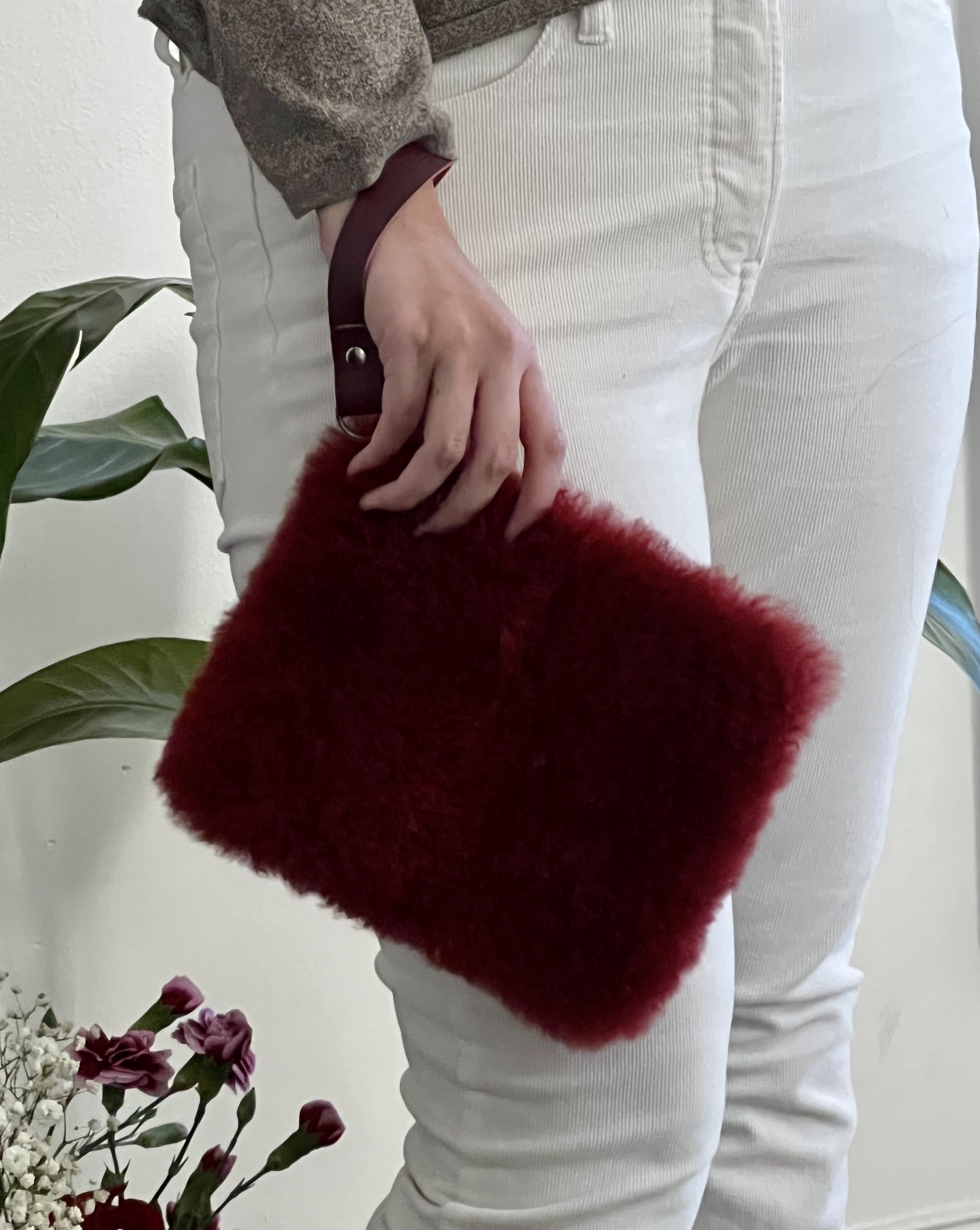 Main Fur Wristlet image