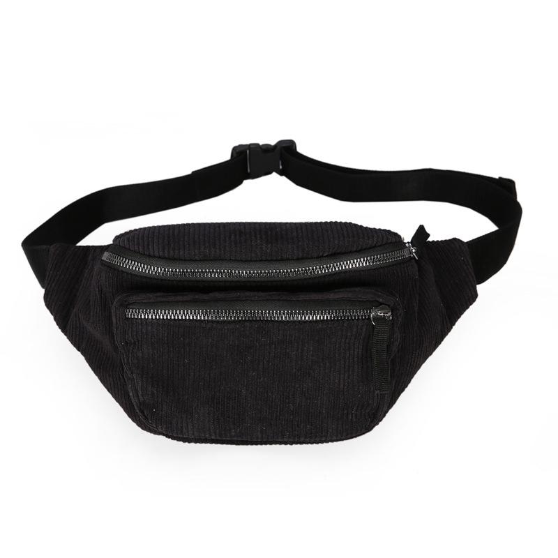 Main Multi-function Fashion Retro Small Waist Bag image