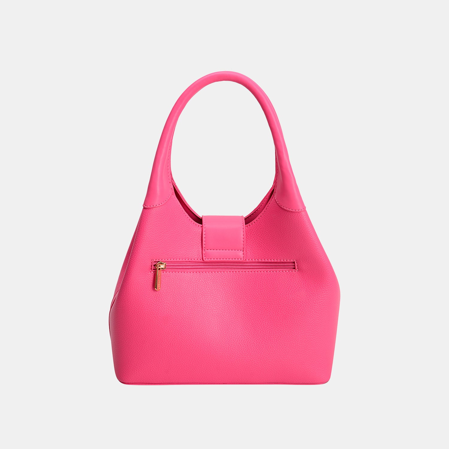 David Jones PU Leather Handbag in sleek design, showcasing its compact size and durable PU leather material.