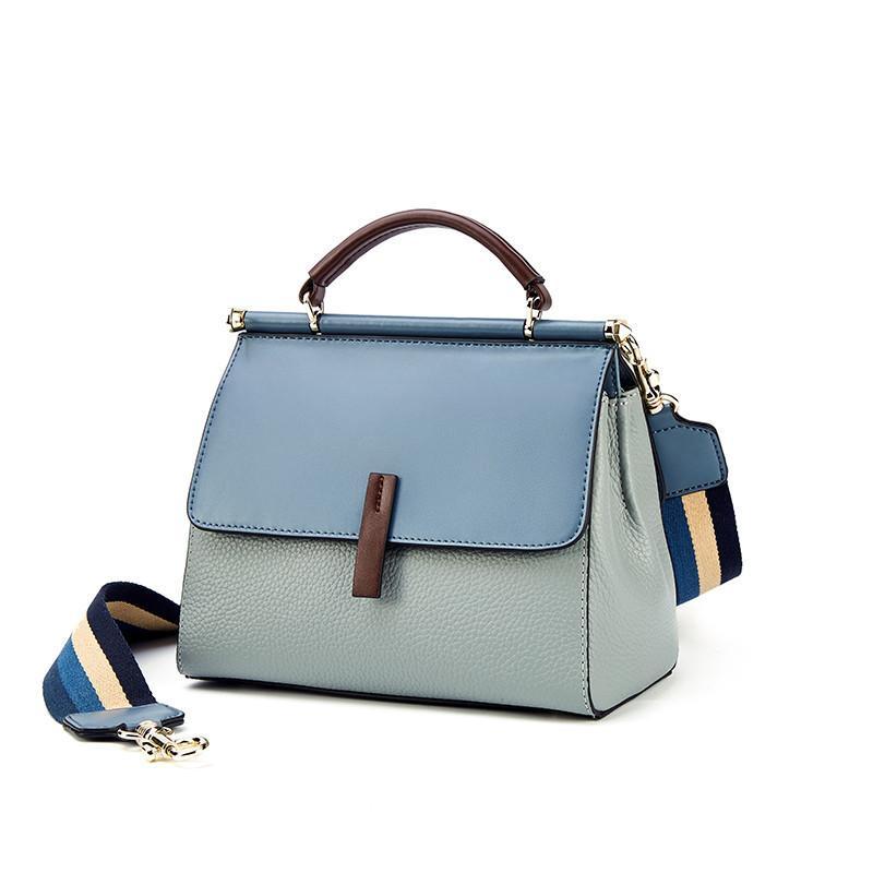 Main Female Fashion Color Contrast Shoulder Bag image