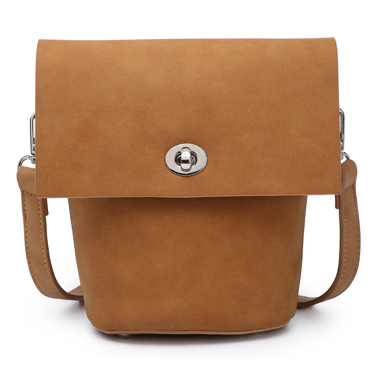 Mini bucket bag crossbody MT2651 TN in stylish design, perfect for everyday use.