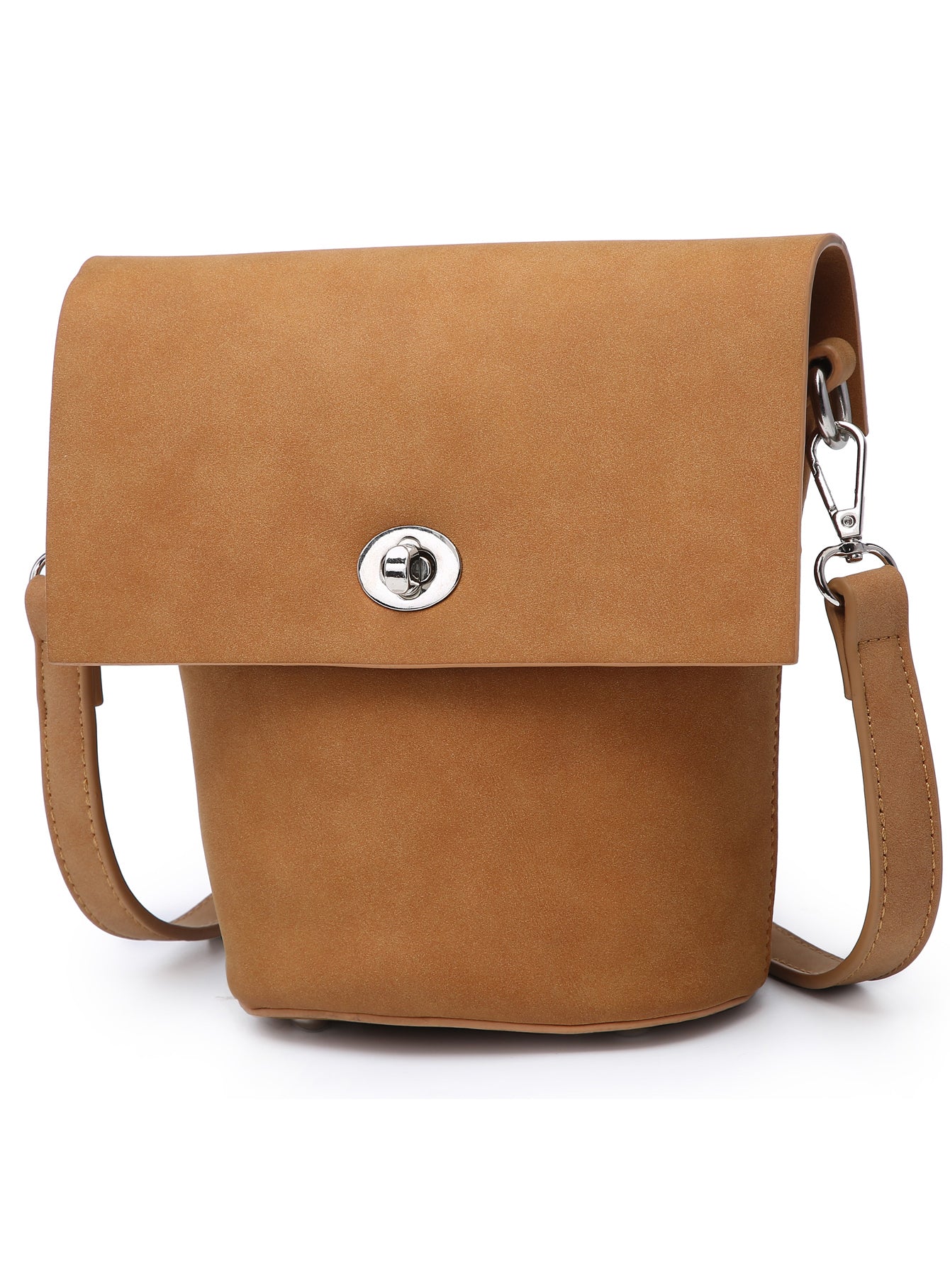 Mini bucket bag crossbody MT2651 TN in stylish design, perfect for everyday use.