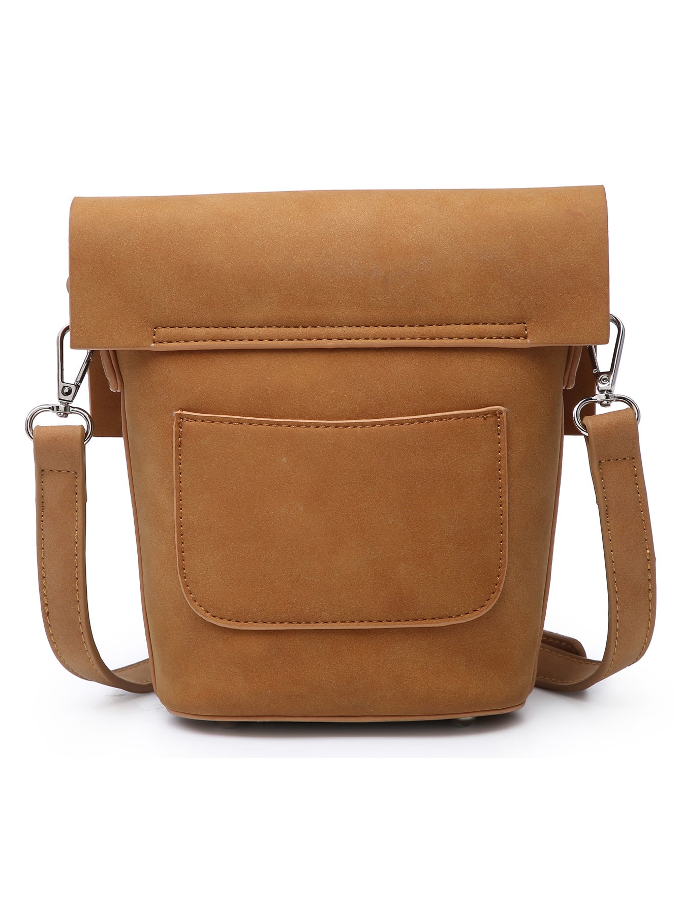 Mini bucket bag crossbody MT2651 TN in stylish design, perfect for everyday use.