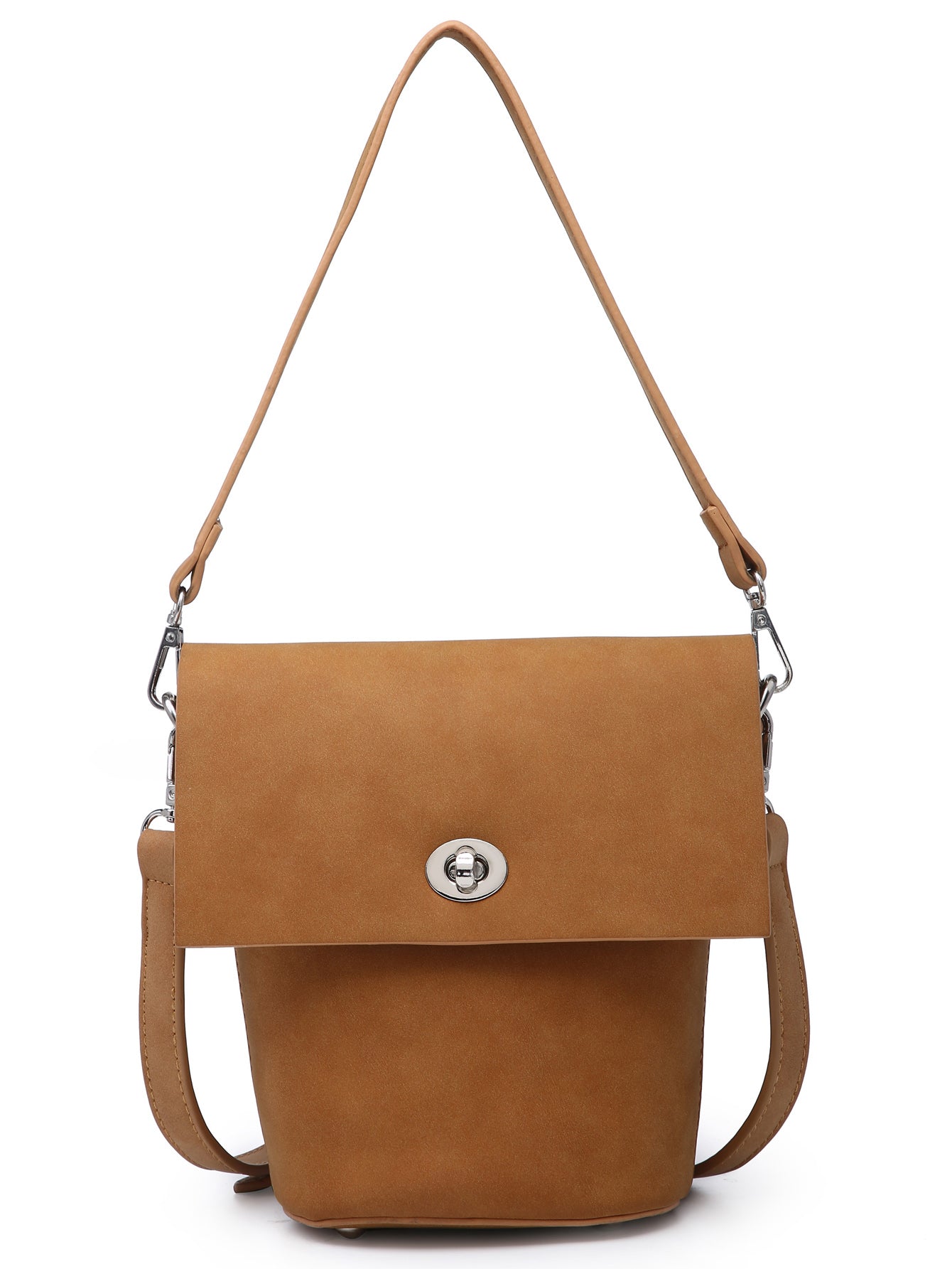 Mini bucket bag crossbody MT2651 TN in stylish design, perfect for everyday use.