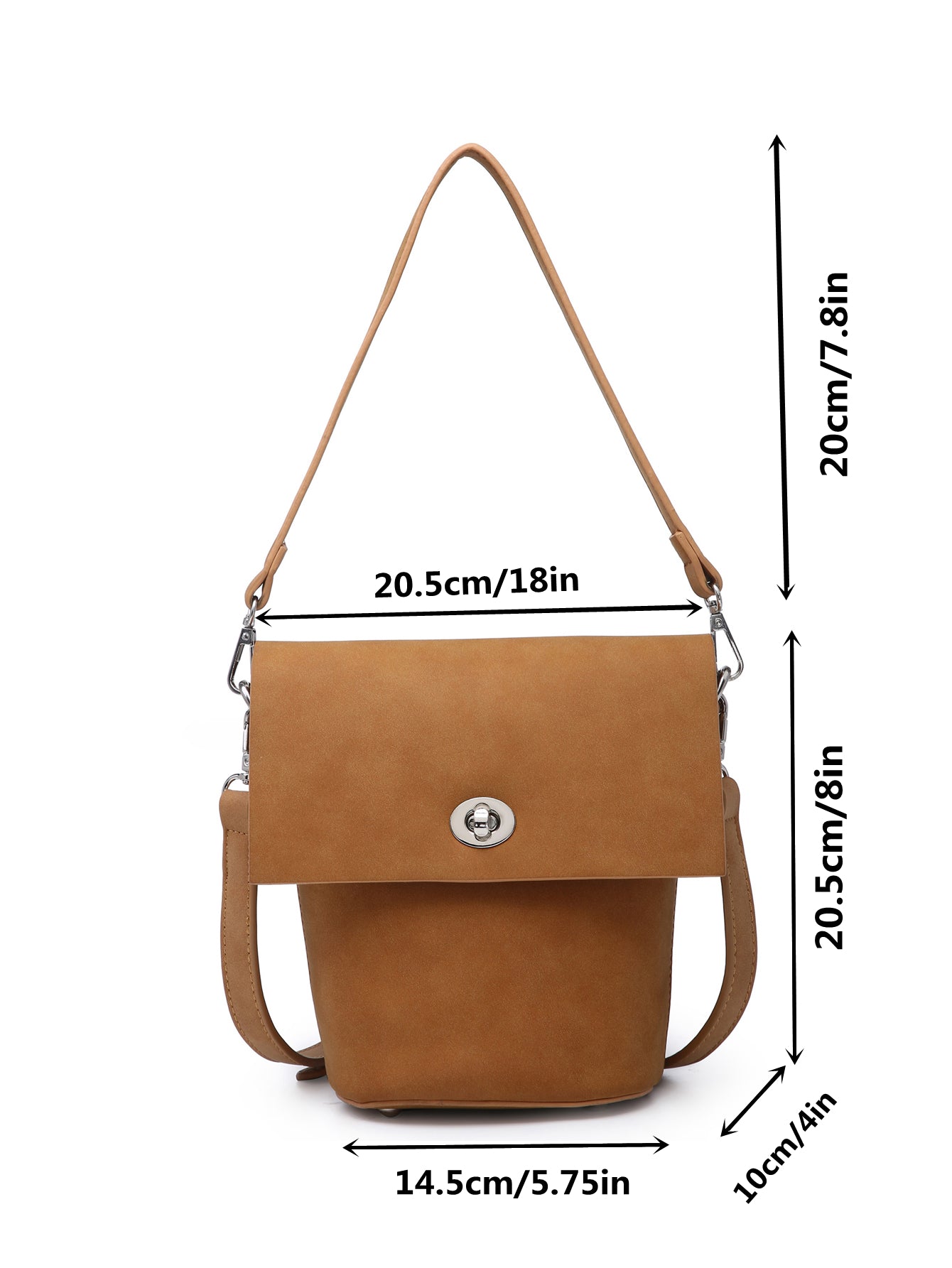 Mini bucket bag crossbody MT2651 TN in stylish design, perfect for everyday use.