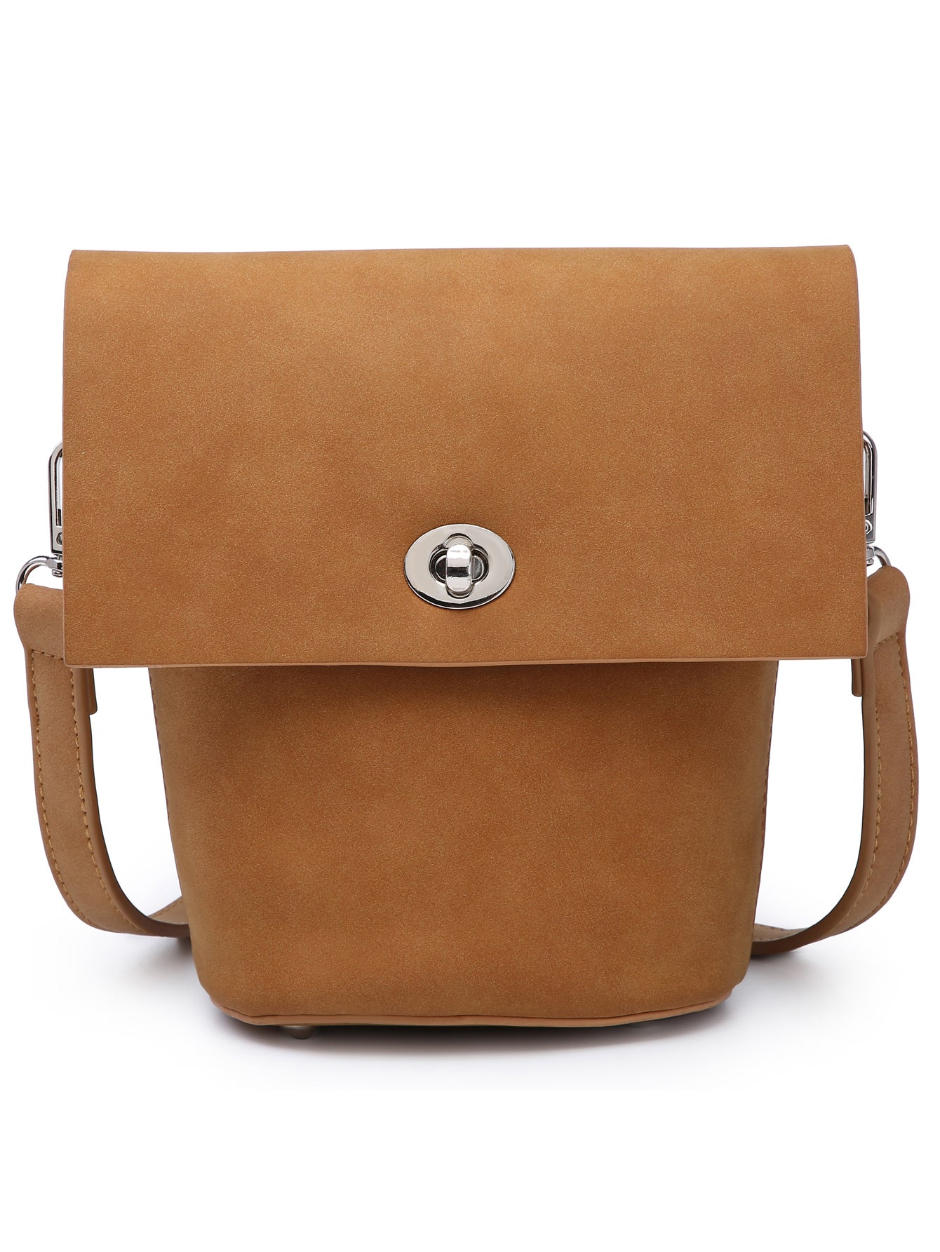 Mini bucket bag crossbody MT2651 TN in stylish design, perfect for everyday use.