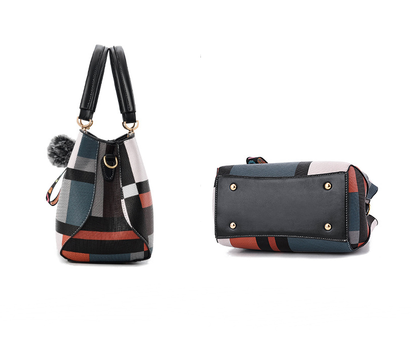 A stylish Unique Fashion Messenger Bag for young women, made of durable PU material, featuring a chic design and spacious compartments.