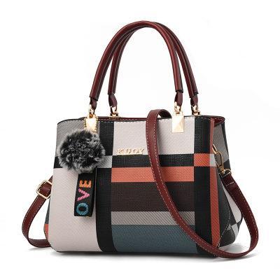 A stylish Unique Fashion Messenger Bag for young women, made of durable PU material, featuring a chic design and spacious compartments.