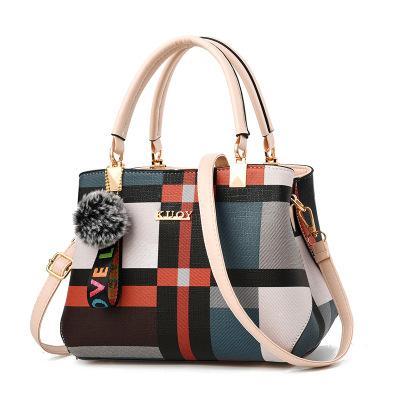 A stylish Unique Fashion Messenger Bag for young women, made of durable PU material, featuring a chic design and spacious compartments.