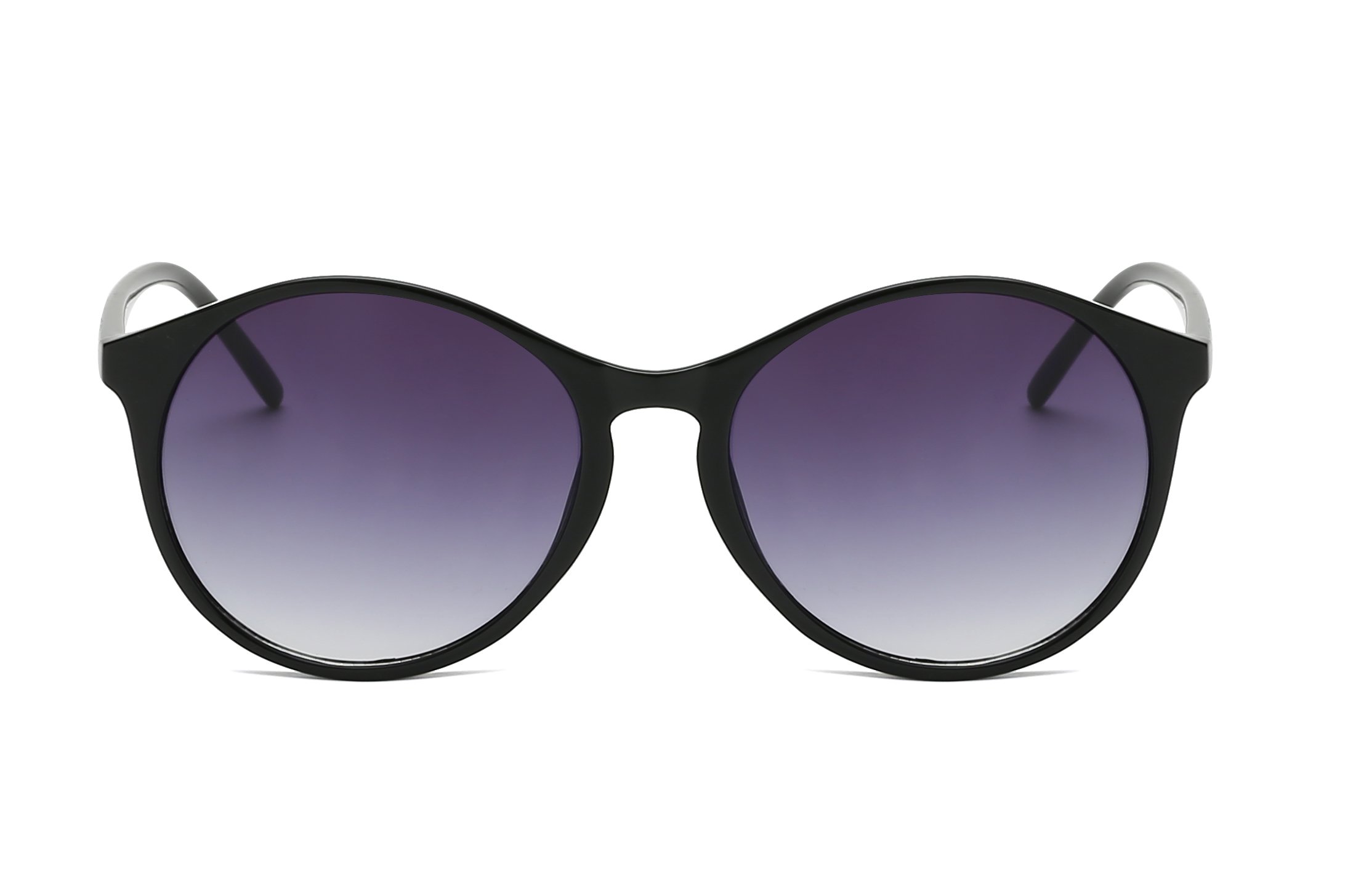 Alicia Women Round Fashion Sunglasses with a stylish round frame and UV protection.