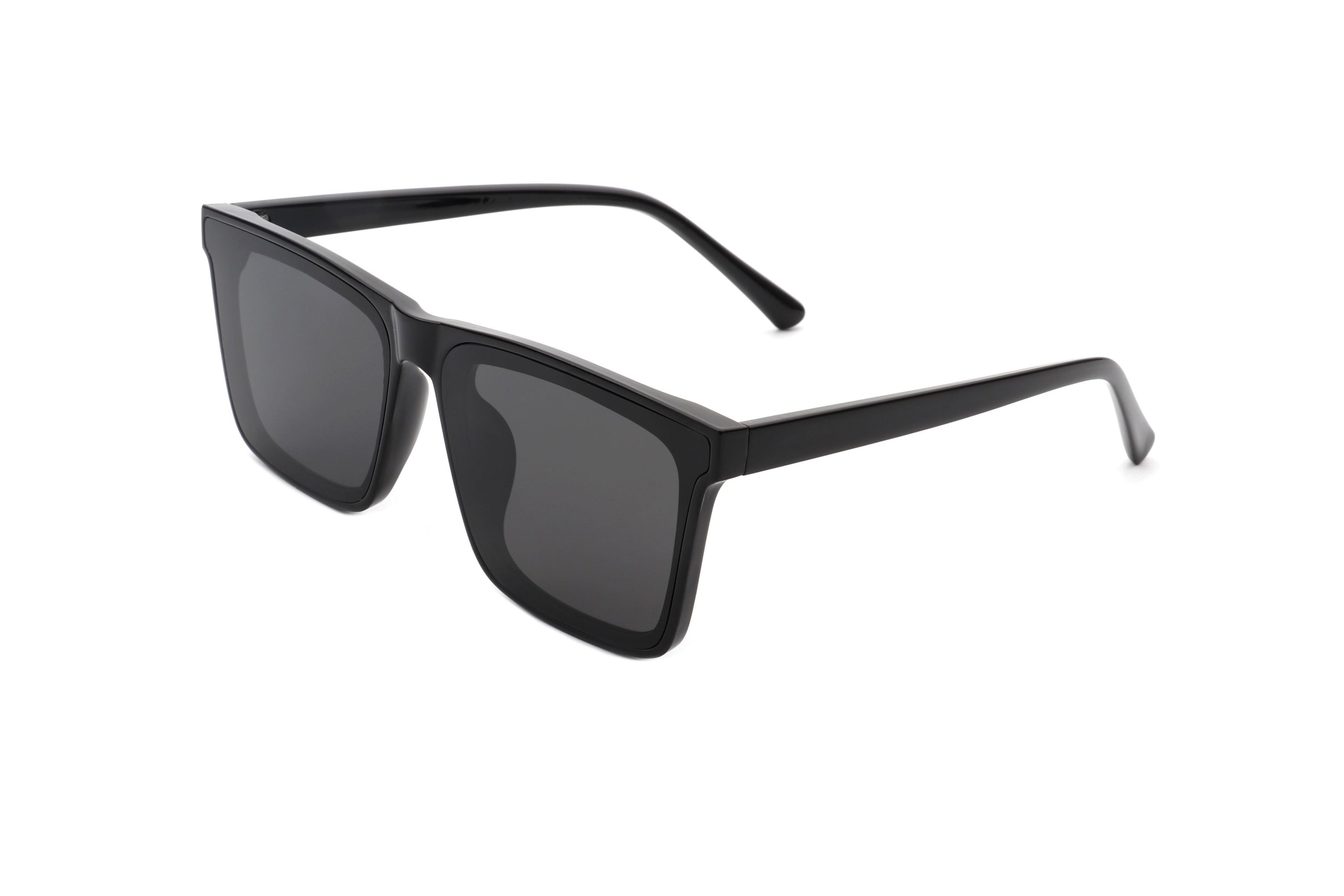 Classic Square Flat Top Retro Fashion Sunglasses with a stylish design, offering UV protection and a comfortable fit.