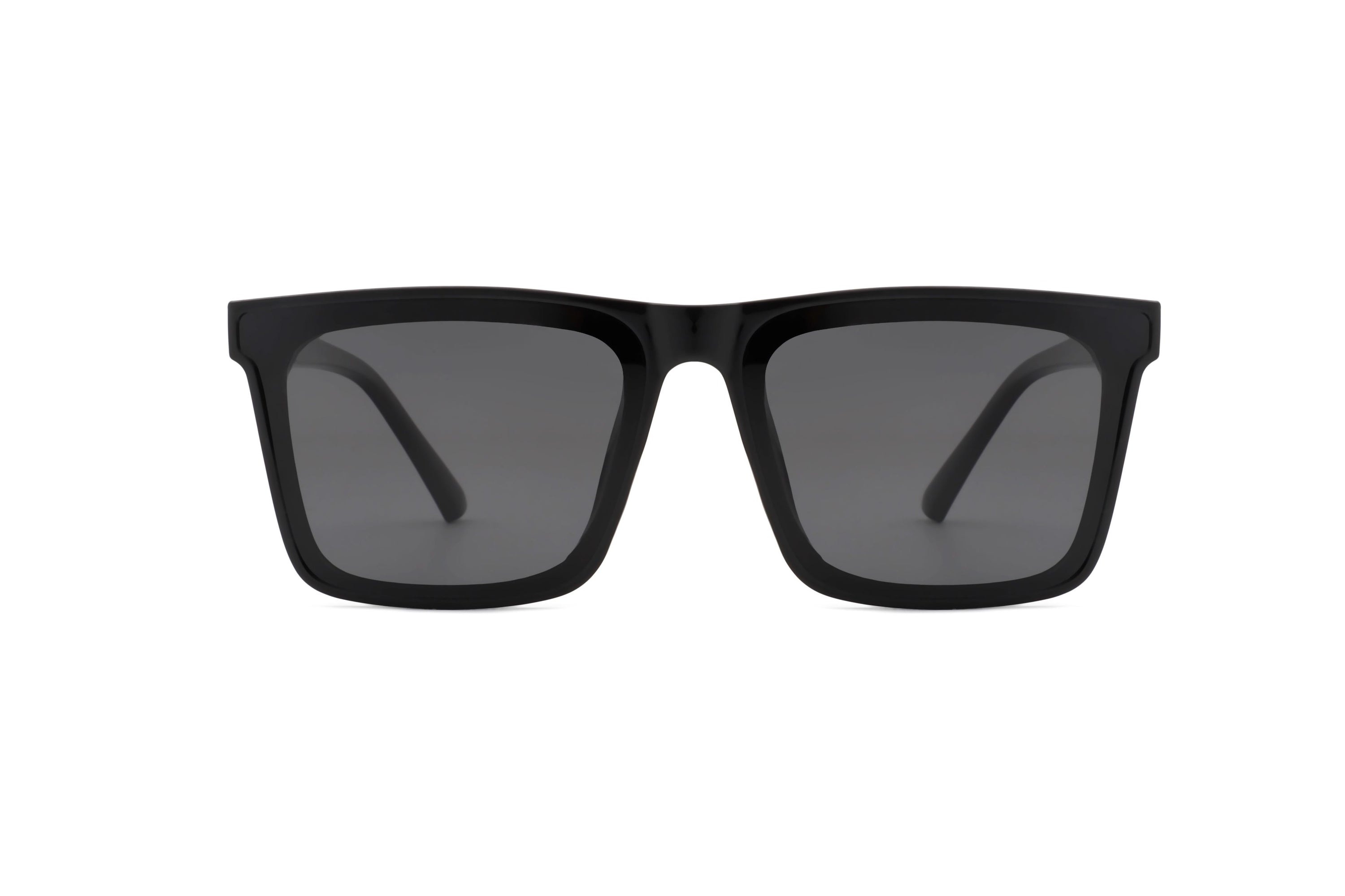 Classic Square Flat Top Retro Fashion Sunglasses with a stylish design, offering UV protection and a comfortable fit.