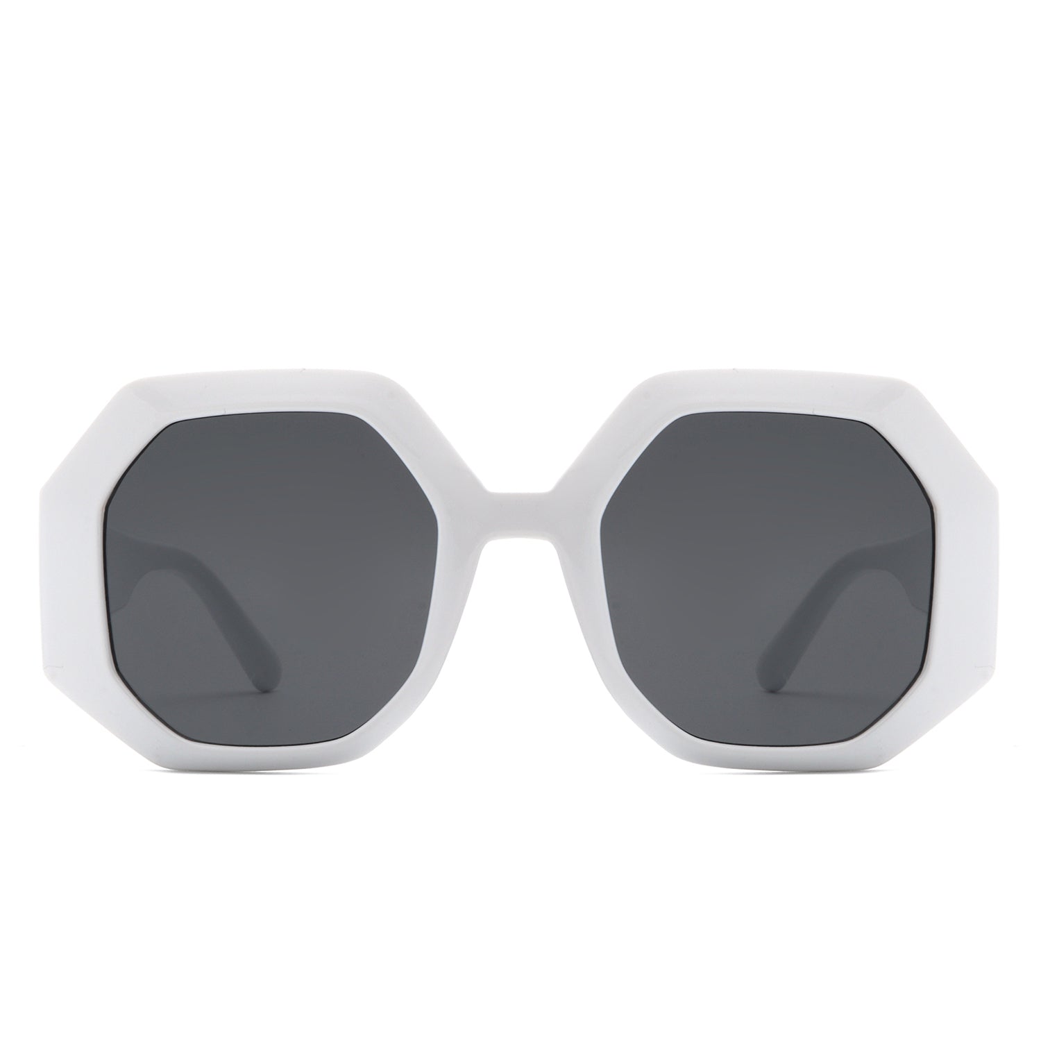 Diamorex Retro Polygon Round Fashion Women Sunglasses with a stylish design, featuring a plastic frame and PC lenses, perfect for sun protection.