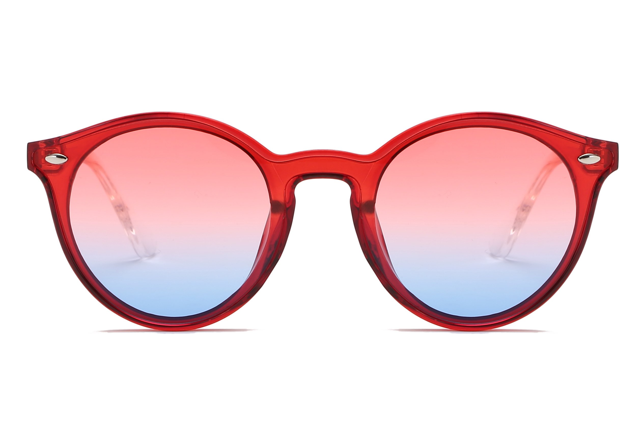 Eden Sunglasses featuring a unisex retro vintage design with round lenses, lightweight plastic frame, and UV protection.