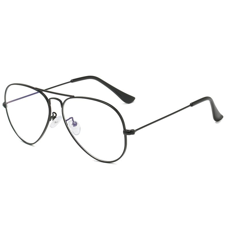 EP Women's and Men's Glass-Frame featuring a sleek metal design, compatible with goggles 3026, ideal for outdoor activities.