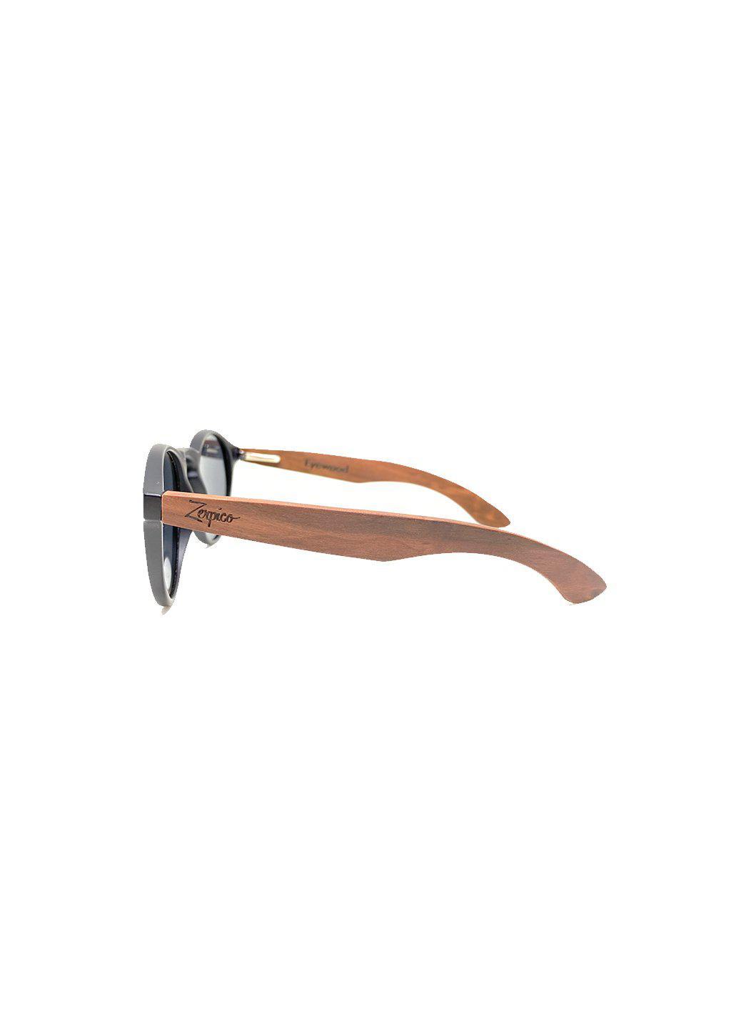 Handmade Eyewood Cubs - Simba wooden sunglasses for kids, featuring a unique rosewood design and polarized lenses.