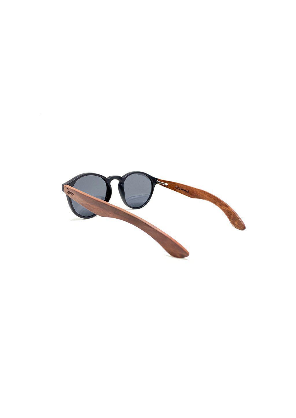 Handmade Eyewood Cubs - Simba wooden sunglasses for kids, featuring a unique rosewood design and polarized lenses.