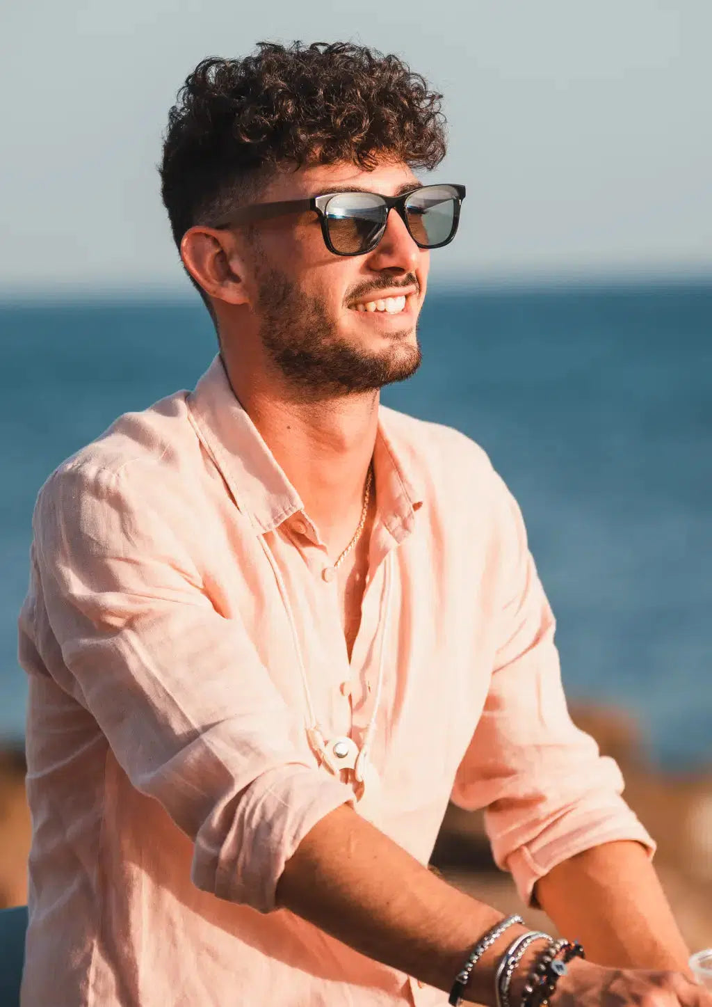 Eyewood Reinvented Wayfarer sunglasses featuring a unique blend of walnut wood and high-quality acetate, showcasing their stylish design.