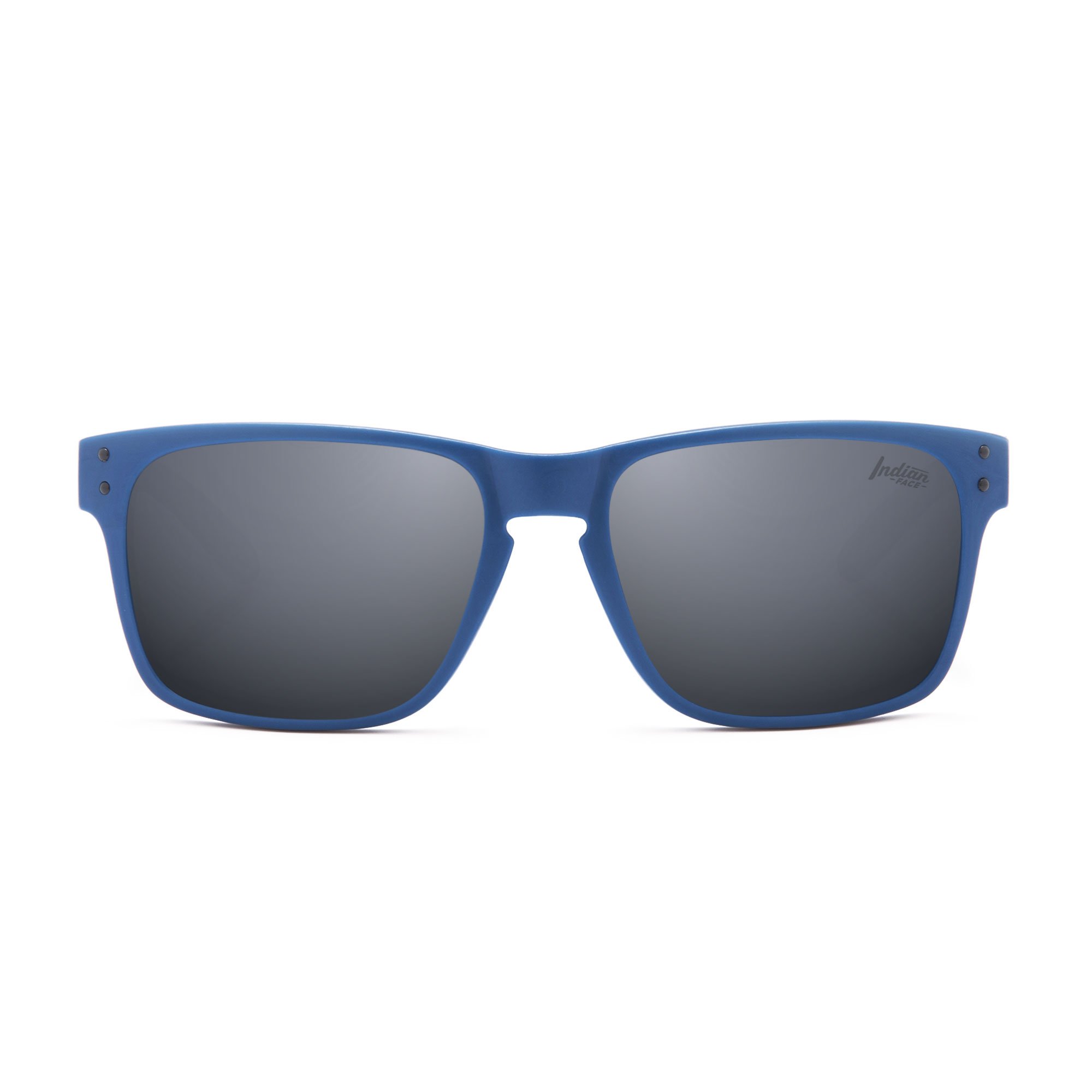 Freeride Blue/Black sunglasses with polarized lenses, showcasing a stylish unisex design suitable for outdoor activities.