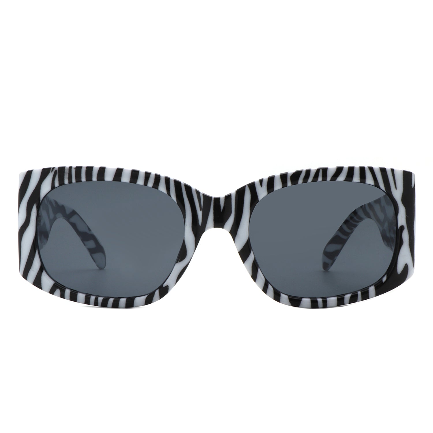 Helix Retro Oversize Chunky Square Women Sunglasses with a bold design and UV protection.