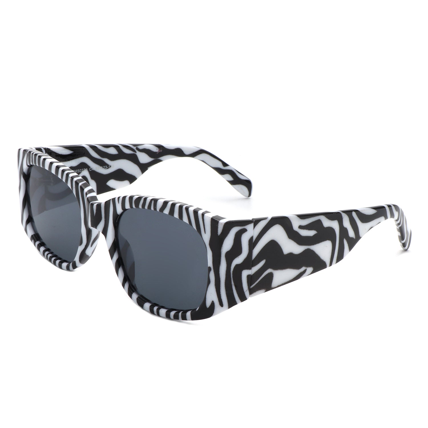 Helix Retro Oversize Chunky Square Women Sunglasses with a bold design and UV protection.