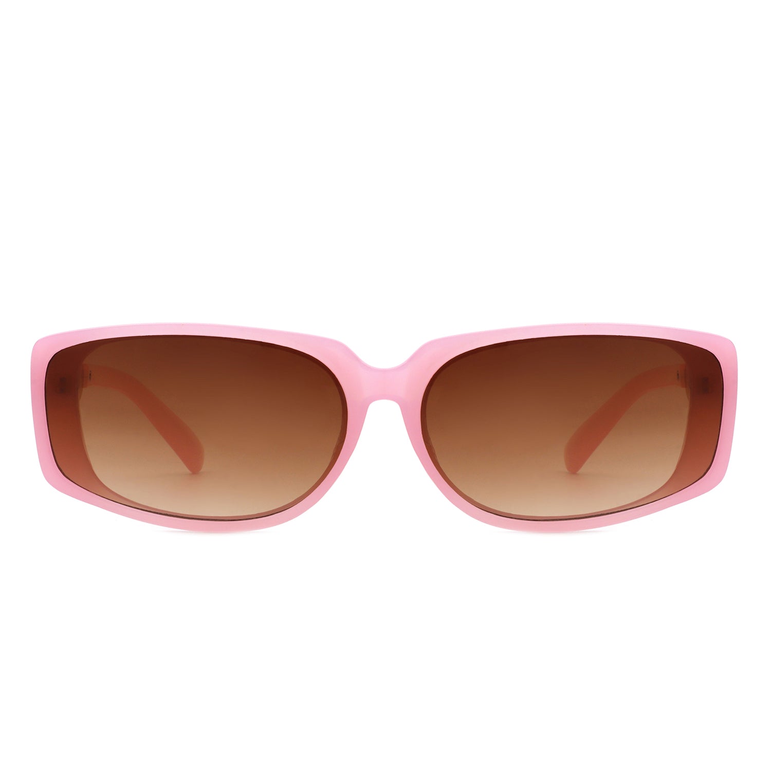 Helixian Women Square Chic Fashion Rectangle Sunglasses with stylish square design and UV protection.