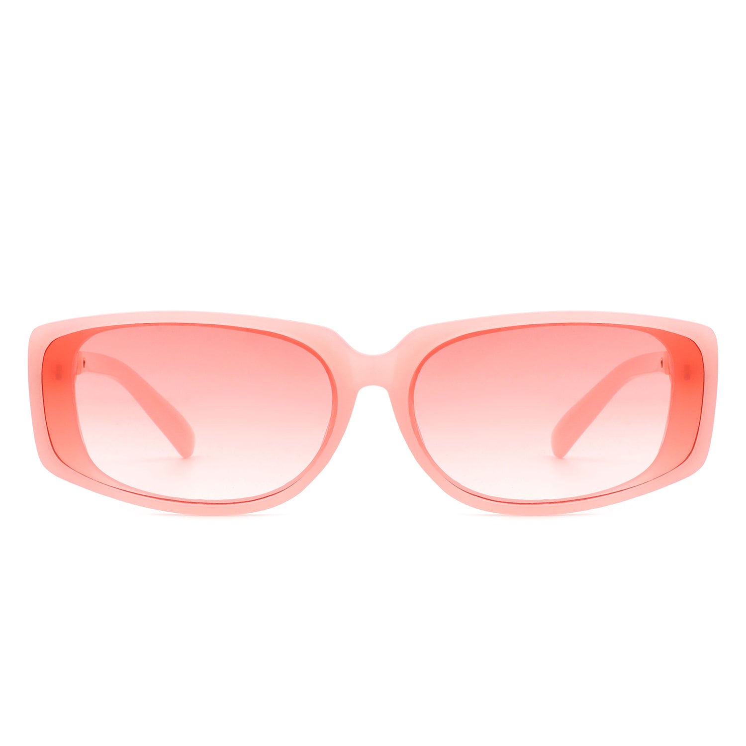 Helixian Women Square Chic Fashion Rectangle Sunglasses with stylish square design and UV protection.