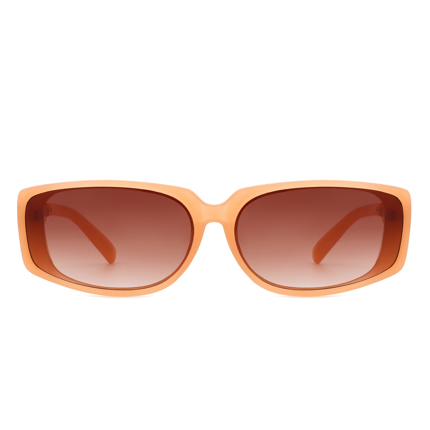 Helixian Women Square Chic Fashion Rectangle Sunglasses with stylish square design and UV protection.