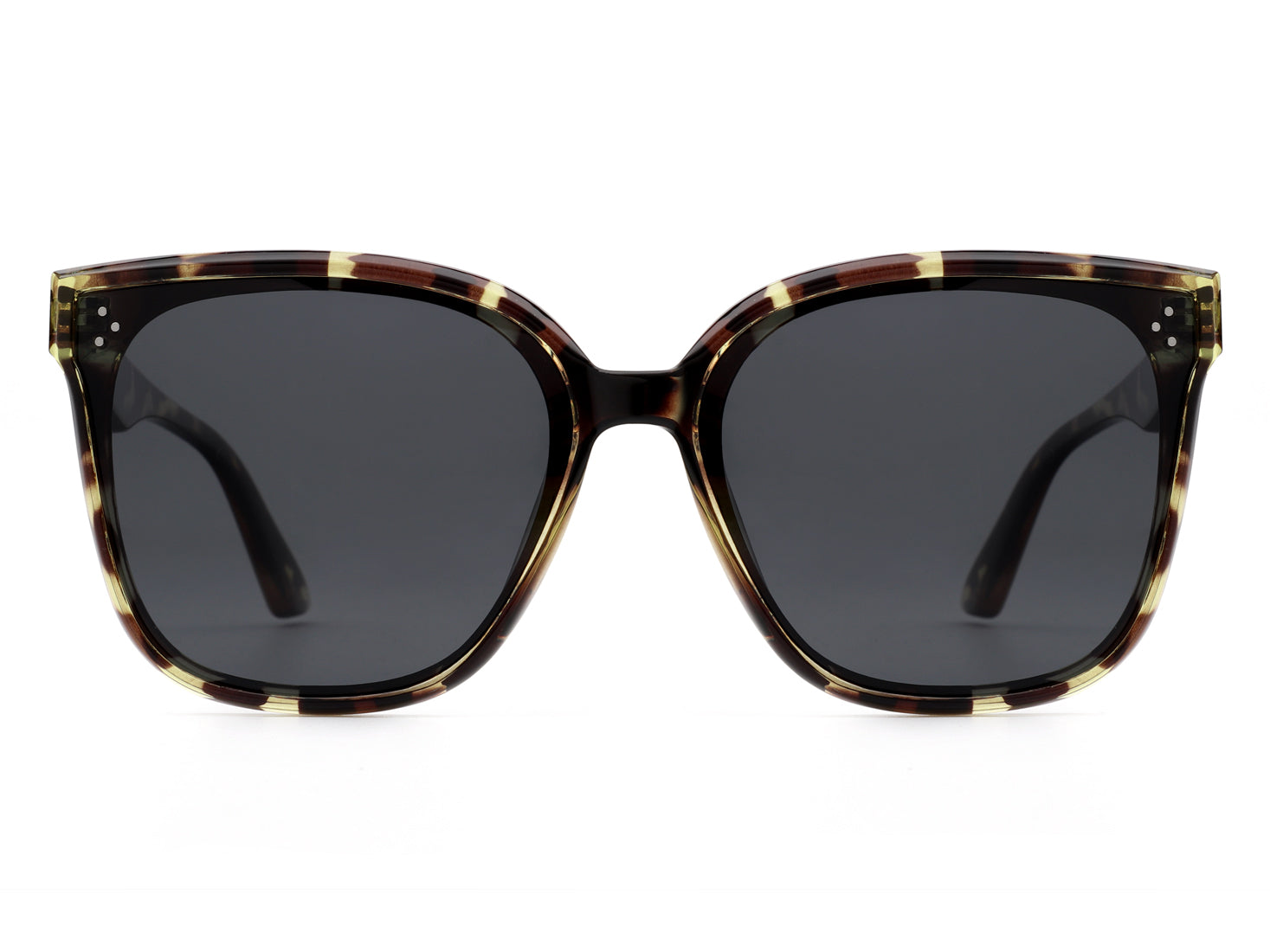 HP3001 Women Square Retro Oversize Fashion Cat Eye Sunglasses with a stylish design and UV protection.