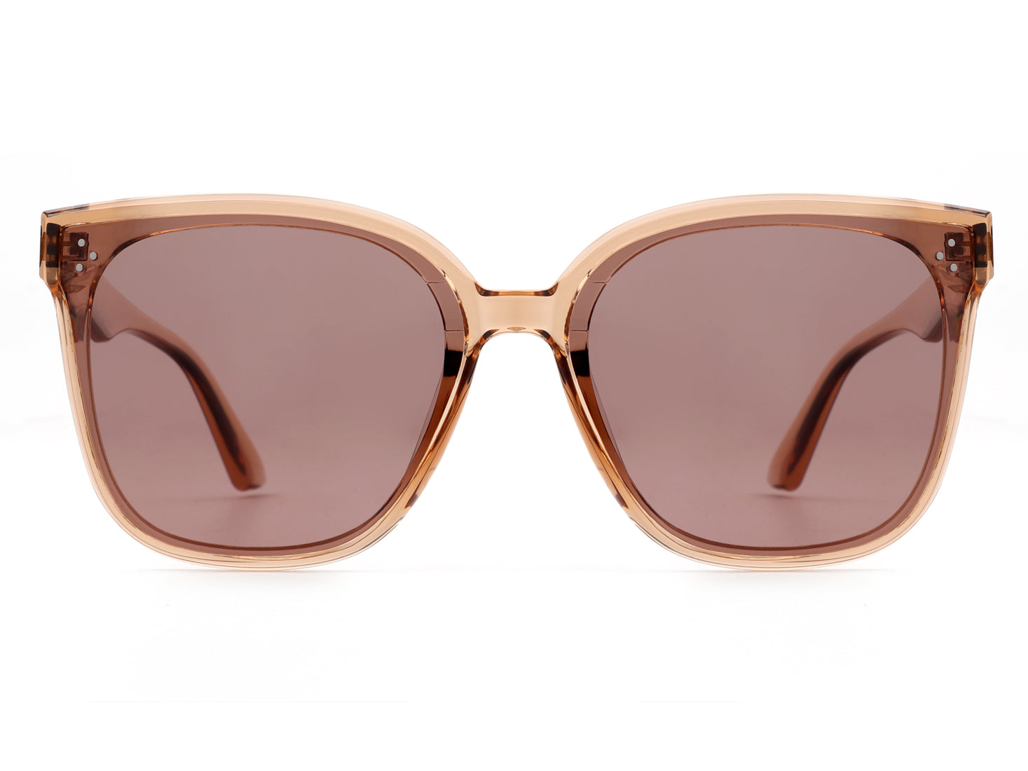 HP3001 Women Square Retro Oversize Fashion Cat Eye Sunglasses with a stylish design and UV protection.