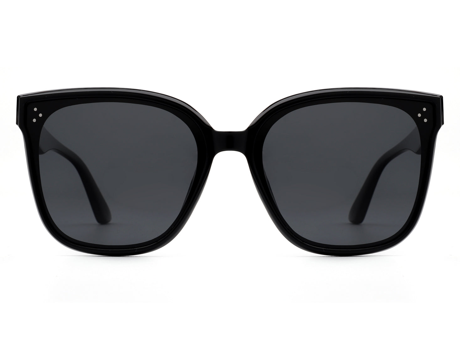 HP3001 Women Square Retro Oversize Fashion Cat Eye Sunglasses with a stylish design and UV protection.